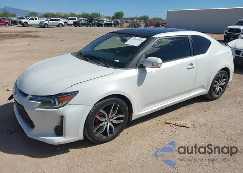 2015 Scion Tc from USA, damaged, VIN JTKJF5C7XFJ005257
